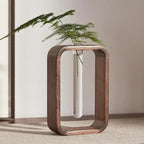 Hydroponic Glass Vase - Modern Design for Stunning Home Decor 0