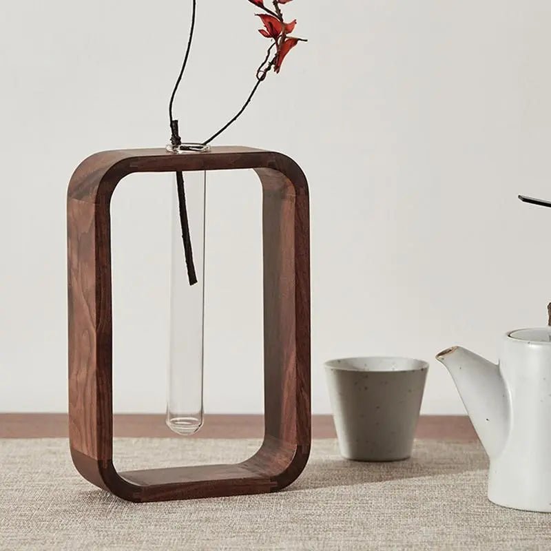 Hydroponic Glass Vase - Modern Design for Stunning Home Decor 1