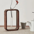 Hydroponic Glass Vase - Modern Design for Stunning Home Decor 1