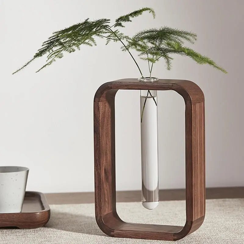Hydroponic Glass Vase - Modern Design for Stunning Home Decor 4