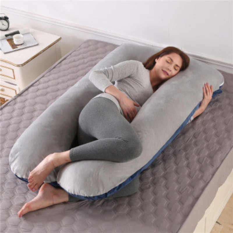 Hypoallergenic Full Body Pillow for Stress Relief and Comfort – 80cm x 130cm Cotton Sleep Therapy Pillow 11
