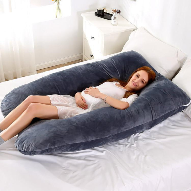Hypoallergenic Full Body Pillow for Stress Relief and Comfort – 80cm x 130cm Cotton Sleep Therapy Pillow 5