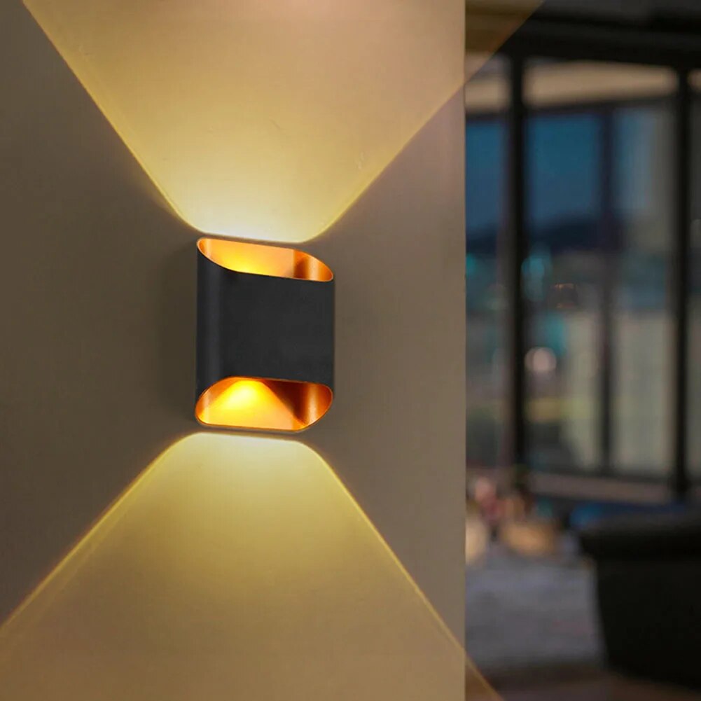 IP65 Outdoor Wall Lights - Modern Design, Durable Illumination 2