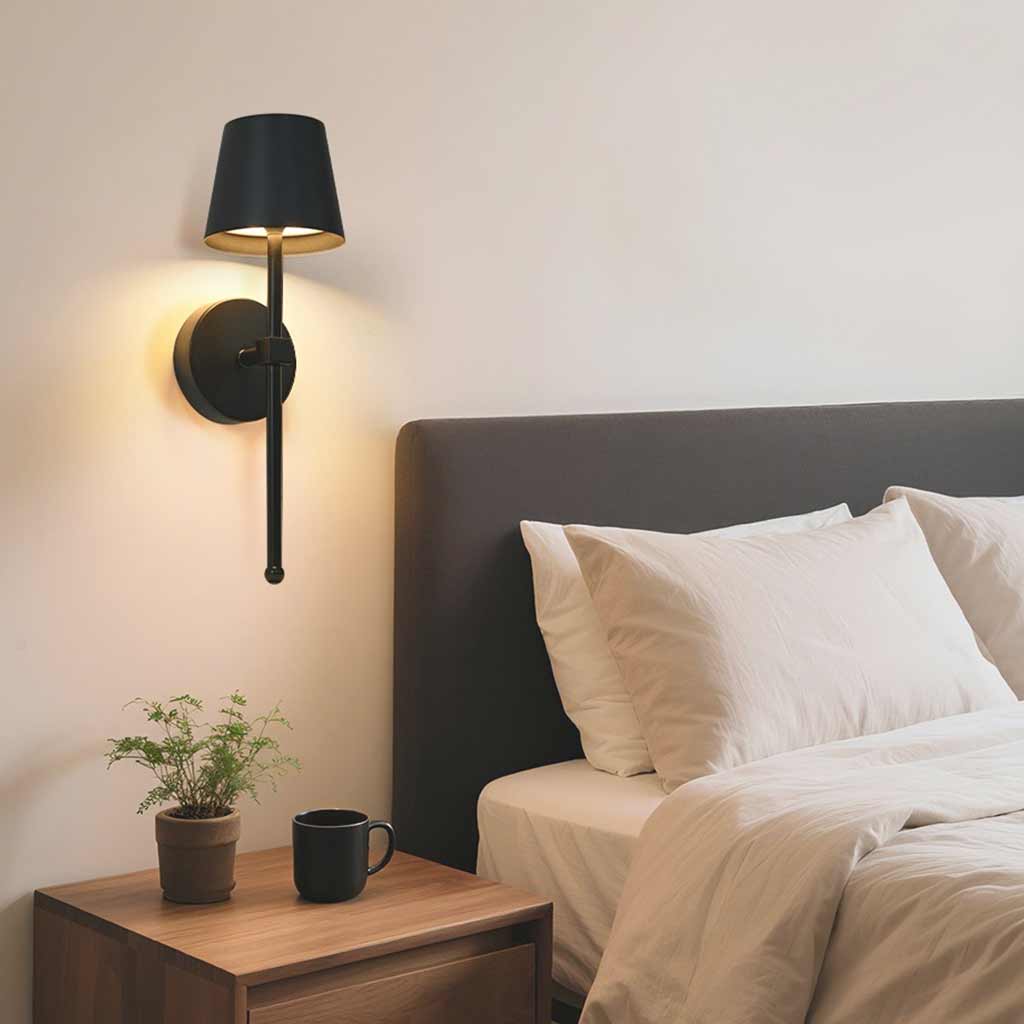 Indoor LED Wall Sconce - Rechargeable, Adjustable Color Temperature 1