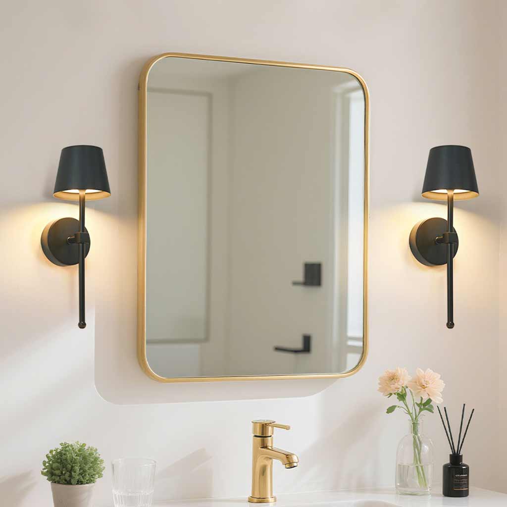 Indoor LED Wall Sconce - Rechargeable, Adjustable Color Temperature 3