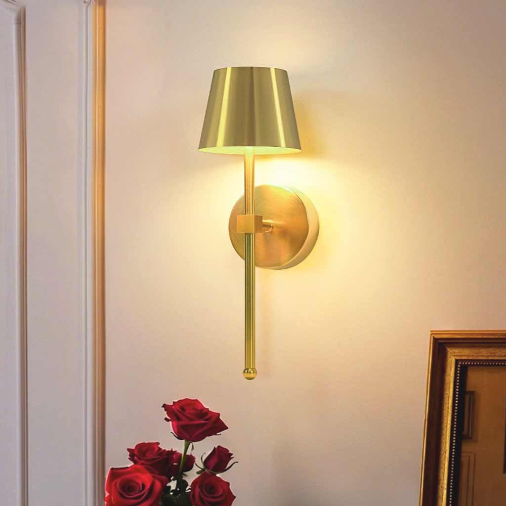 Indoor LED Wall Sconce - Rechargeable, Adjustable Color Temperature 4