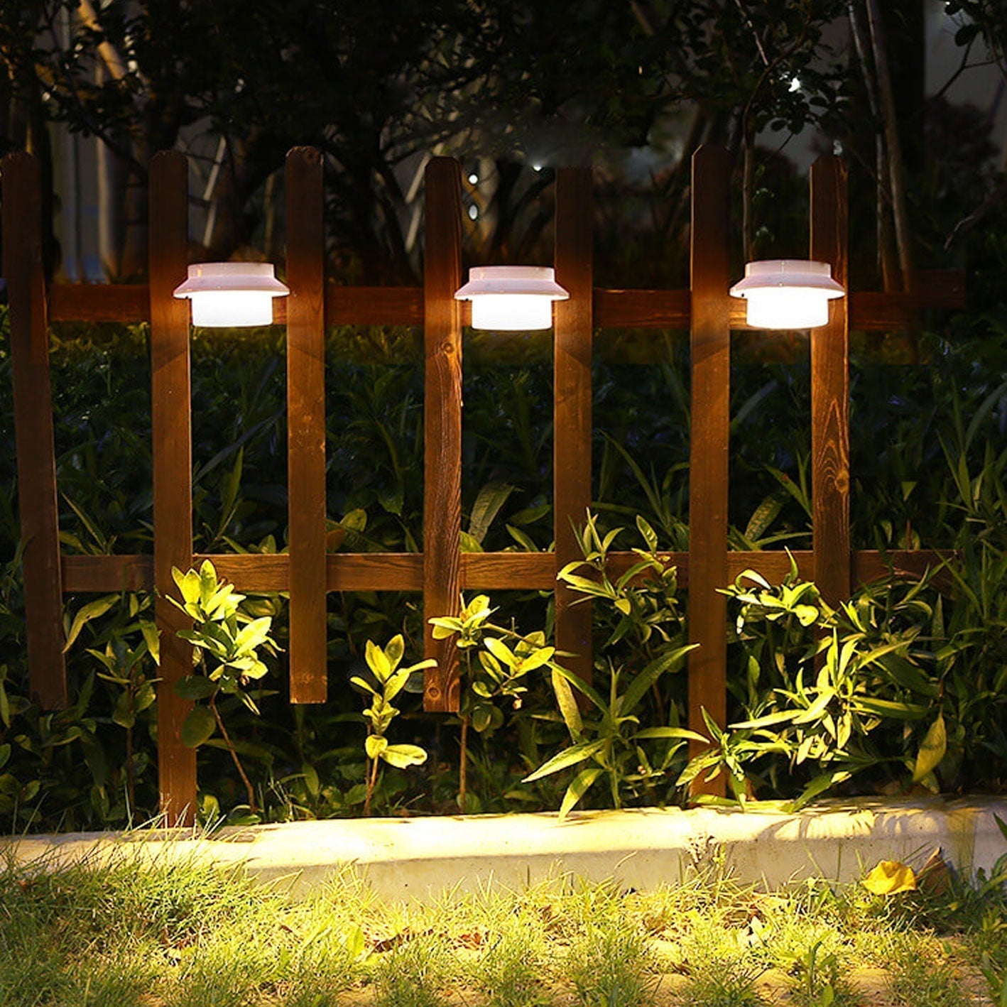 Industrial Solar Wall Light - Weatherproof Outdoor LED Sconce, Black/White 10