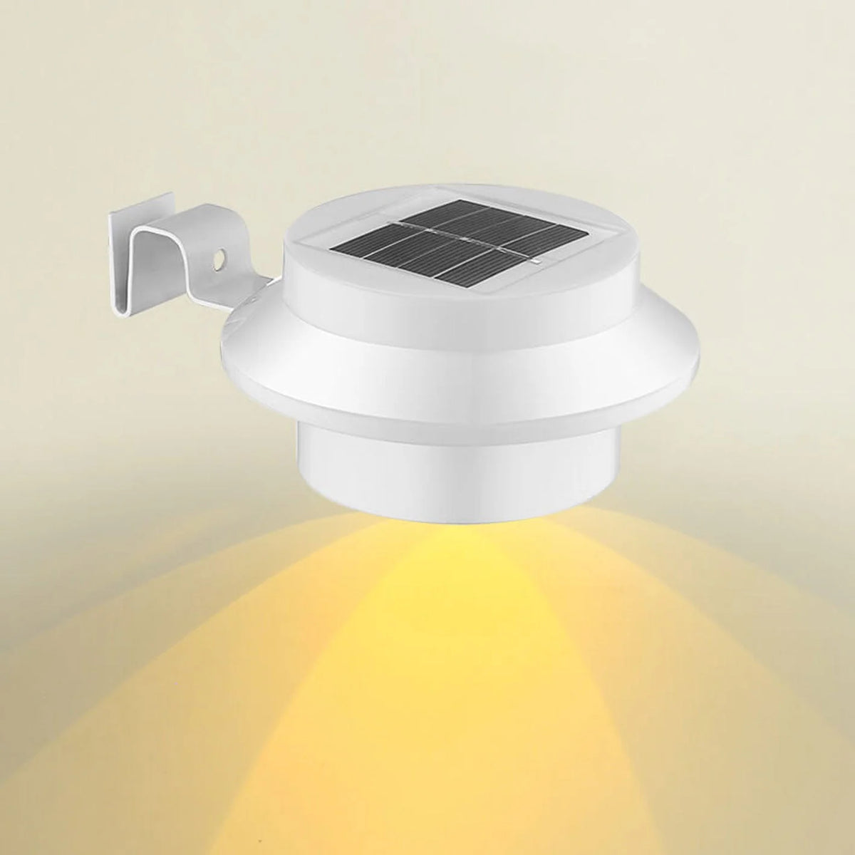 Industrial Solar Wall Light - Weatherproof Outdoor Lantern, Wireless LED 1