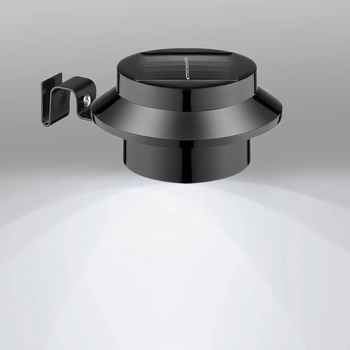 Industrial Solar Wall Light - Weatherproof Outdoor Lantern, Wireless LED 2