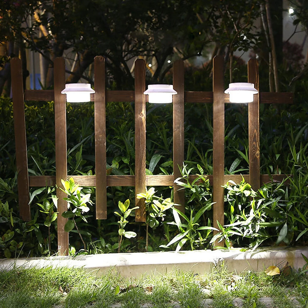 Industrial Solar Wall Light - Weatherproof Outdoor Lantern, Wireless LED 9