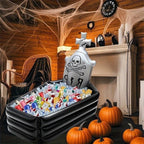 Inflatable Cooler - Large Capacity Halloween Coffin Design for Drinks 4