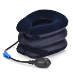 Inflatable Neck Stretcher - Effective Pain Relief for Cervical Support 0