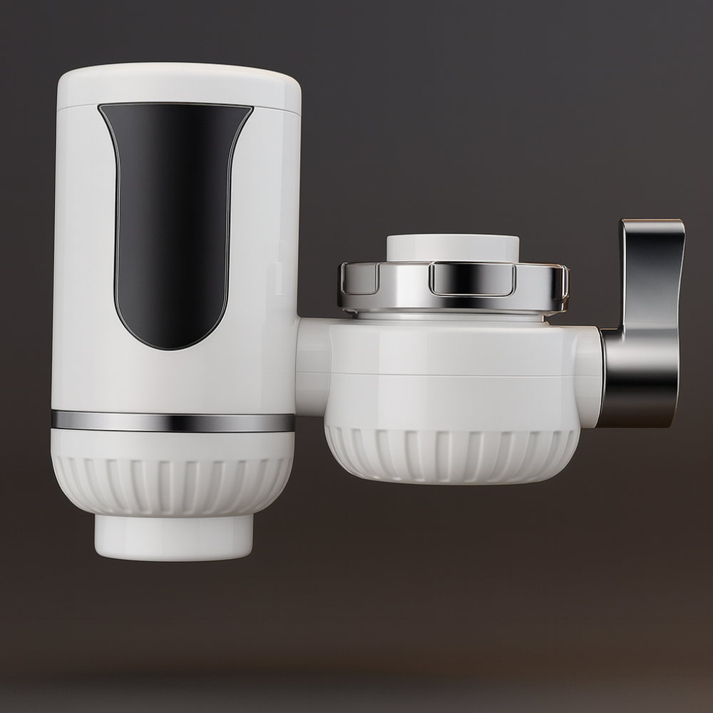 Instantaneous Hot Water Tap - Quick Heating & LCD Display, Eco-Friendly 1