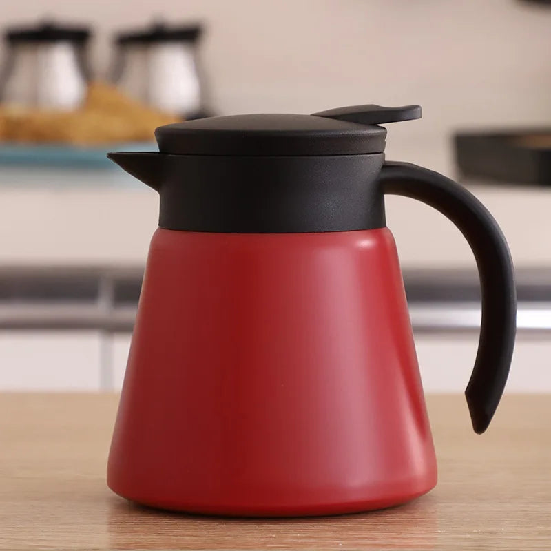 Insulated Coffee Carafe - 6h Hot & 12h Cold Retention 0
