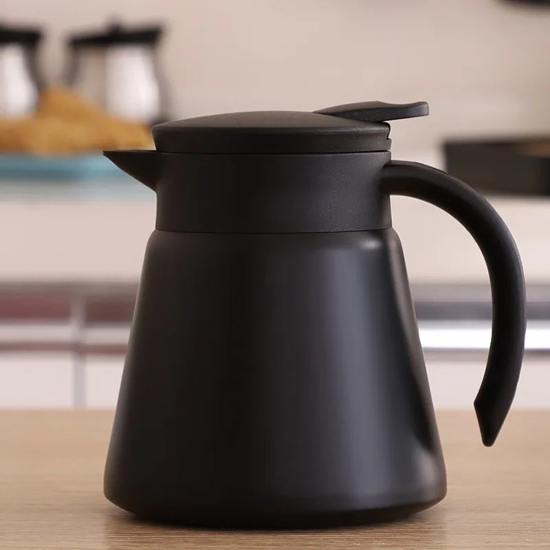 Insulated Coffee Carafe - 6h Hot & 12h Cold Retention 6