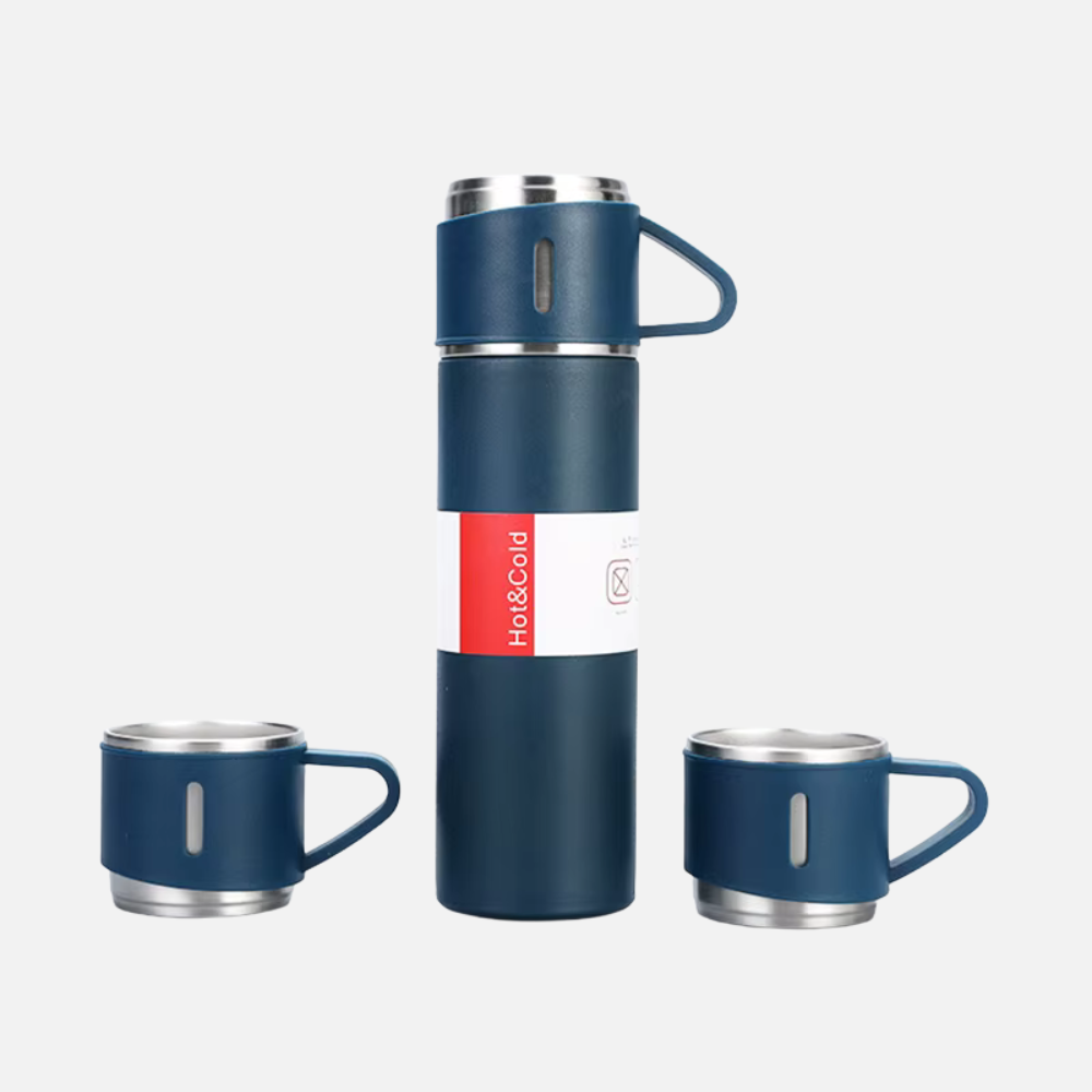 Insulated Coffee Cup - Keeps Beverages Hot for 12 Hours, Leak-Proof 1