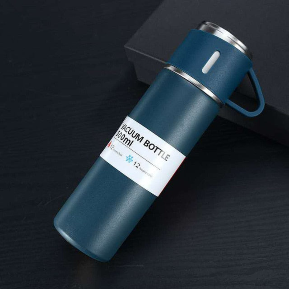 Insulated Coffee Cup - Keeps Beverages Hot for 12 Hours, Leak-Proof 2