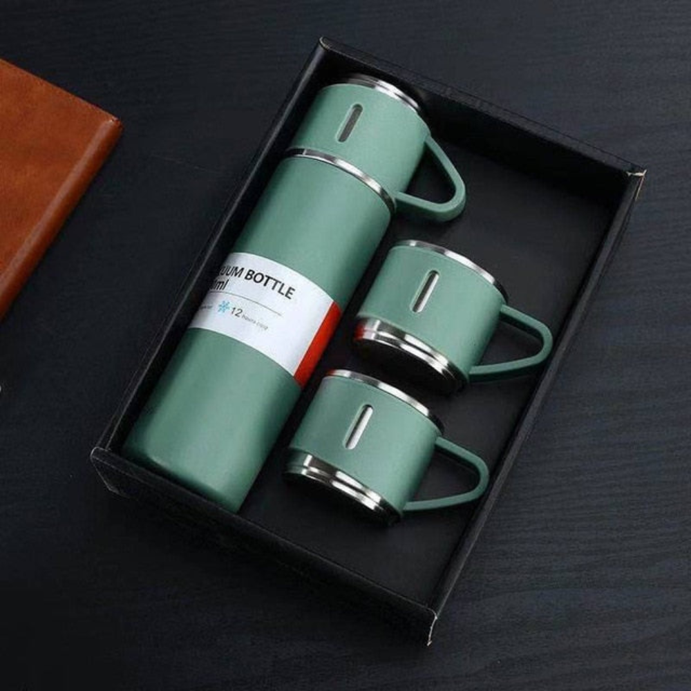 Insulated Coffee Cup - Keeps Beverages Hot for 12 Hours, Leak-Proof 7
