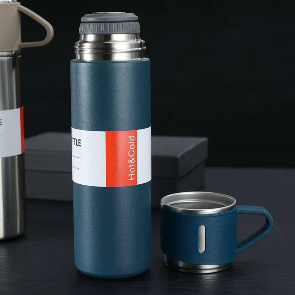 Insulated Coffee Cup - Keeps Beverages Hot for 12 Hours, Leak-Proof 8