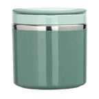 Insulated Lunch Box with Handle – Double-Walled Stainless Steel, Leak-Proof, 630ml/1000ml for Hot and Cold Meals 0