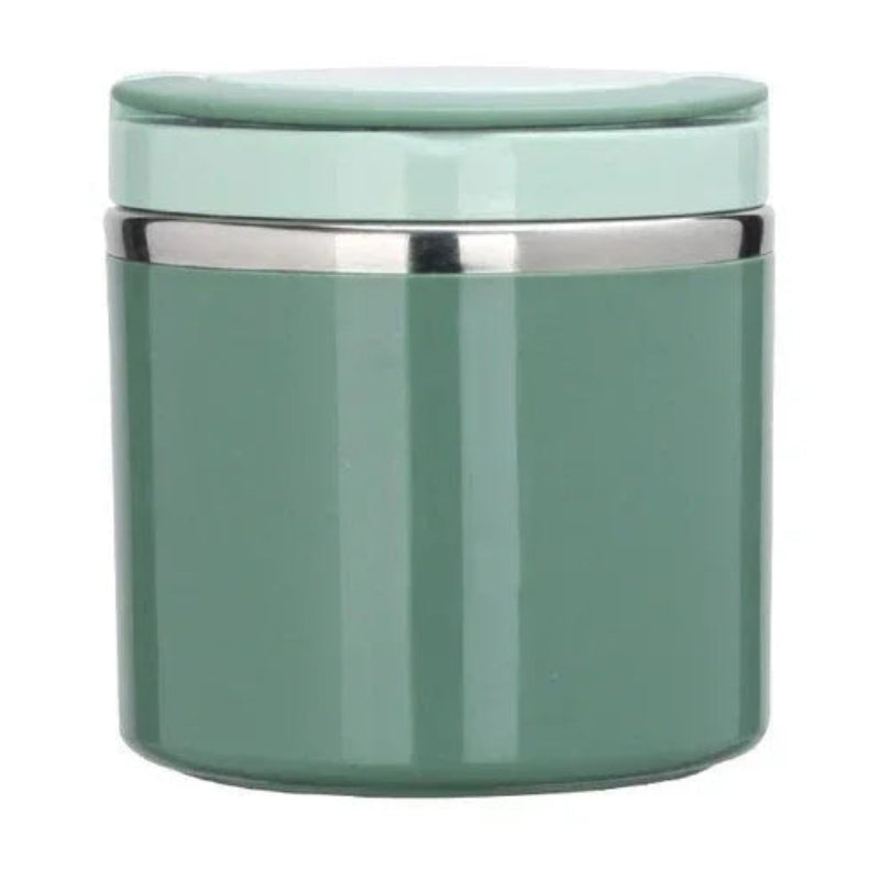 Insulated Lunch Box with Handle – Double-Walled Stainless Steel, Leak-Proof, 630ml/1000ml for Hot and Cold Meals 0