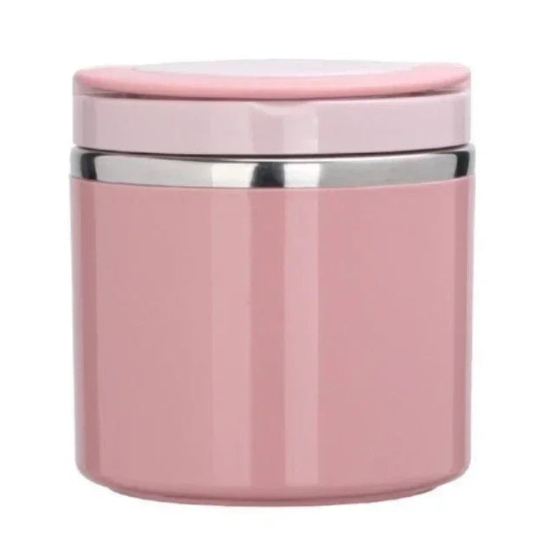 Insulated Lunch Box with Handle – Double-Walled Stainless Steel, Leak-Proof, 630ml/1000ml for Hot and Cold Meals 6
