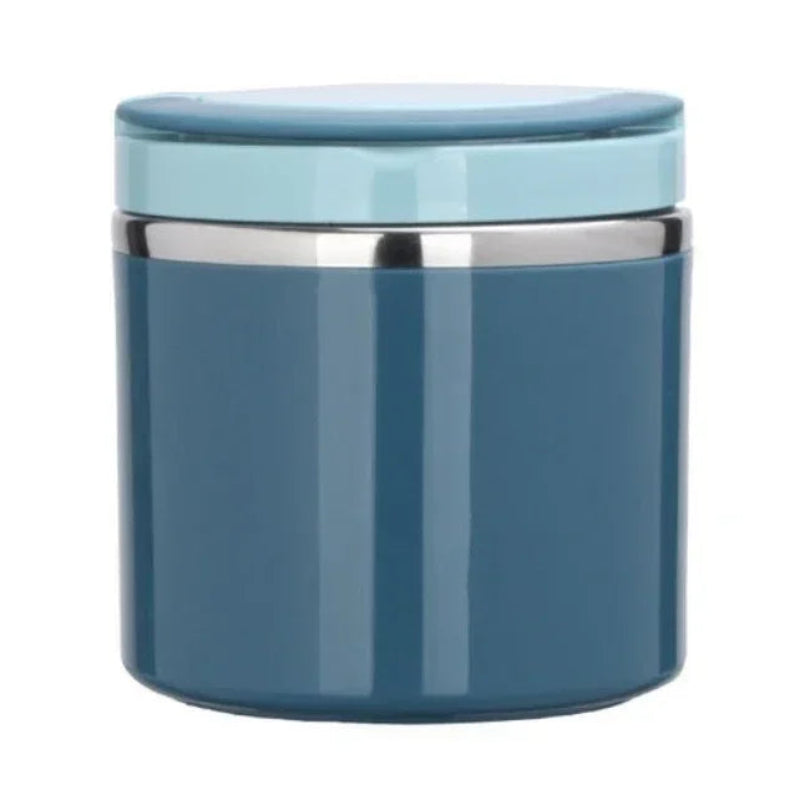 Insulated Lunch Box with Handle – Double-Walled Stainless Steel, Leak-Proof, 630ml/1000ml for Hot and Cold Meals 7