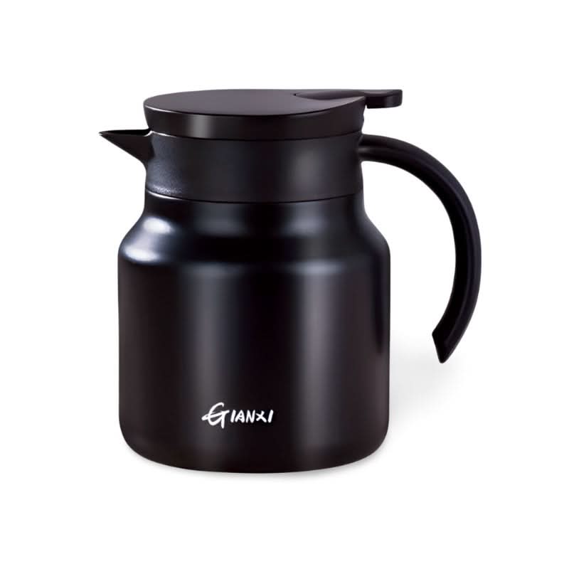 Insulated Stainless Steel Teapot with Infuser – 800ml Capacity for Hot and Cold Beverages, One-Handed Pouring, Vacuum Insulation 5