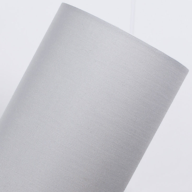 Japanese Style Wood Table Lamp with Fabric Shade – Elegant Bedside Table Lamp for Living Room and Bedroom 5