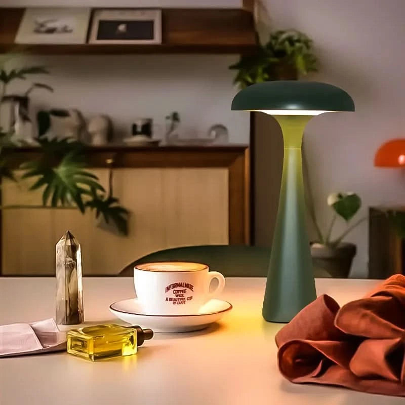 Jellyfish Table Lamp - Cordless, Touch Control, USB Rechargeable 0