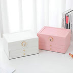 Jewellery Box - Multi-Layer PU Leather Jewelry Organizer for Women 5