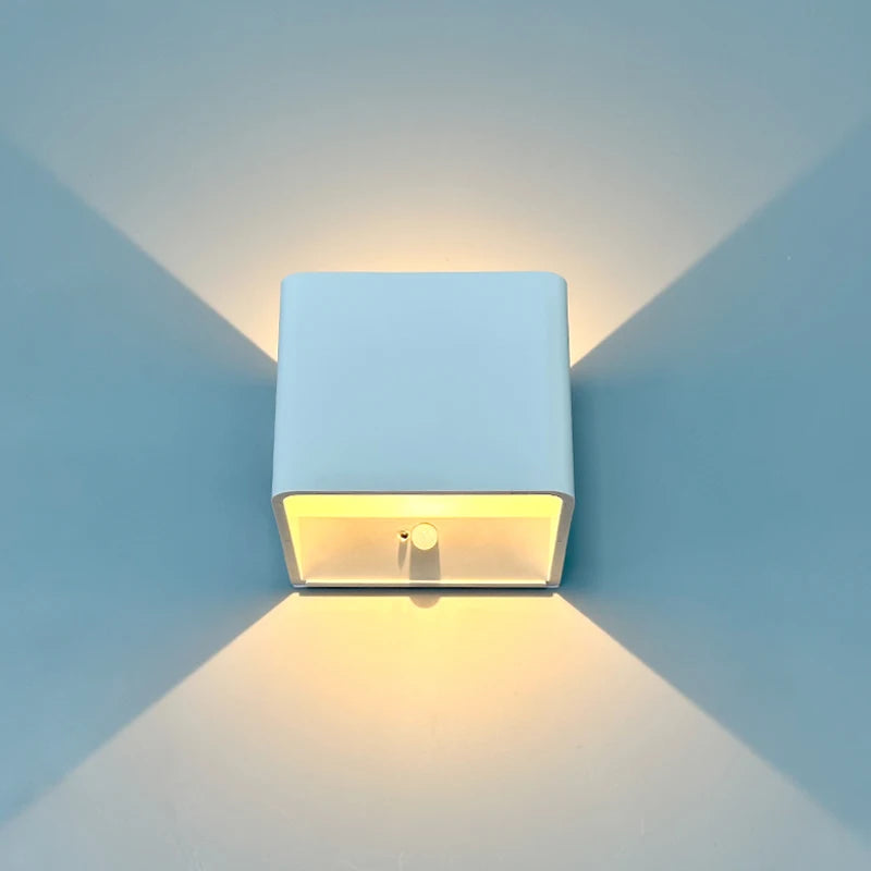 Karl Modern Battery Operated Wall Sconce - Dimmable LED Wall Lights 2
