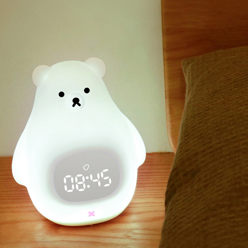 Kids Bear LED Table Lamp - Adjustable Brightness & Color Control 8