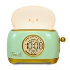 Kids Digital Alarm Clock - Smart Night Light & Temperature Display 0