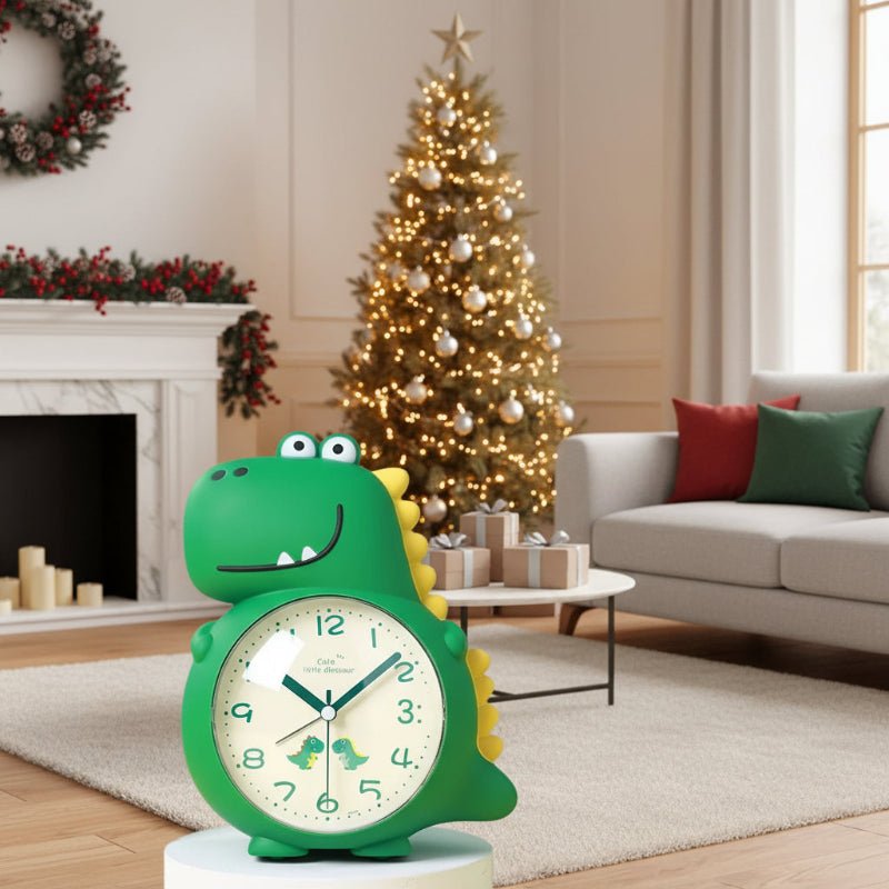 Kids Dinosaur Alarm Clock - Silent Mechanism & Charming Design 4