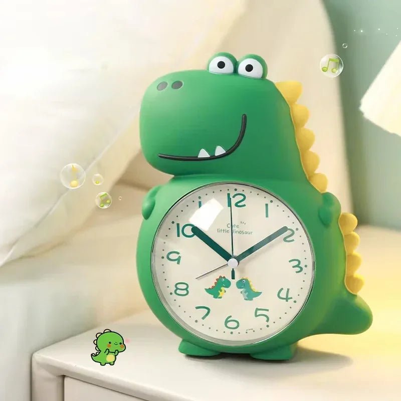 Kids Dinosaur Alarm Clock - Silent Mechanism & Charming Design 6