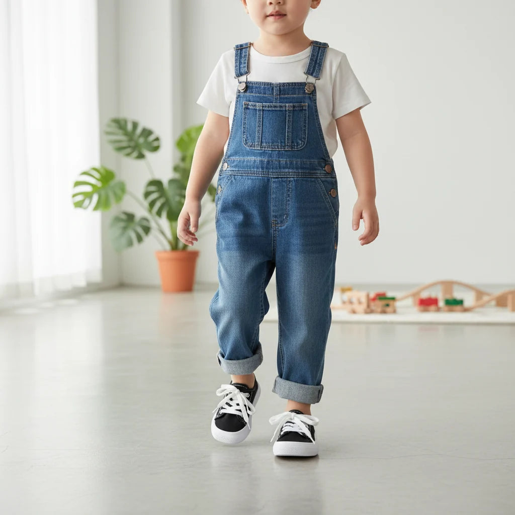 Kids Sneakers - Lightweight, Flexible, Non-Slip Toddler Shoes for Boys 0