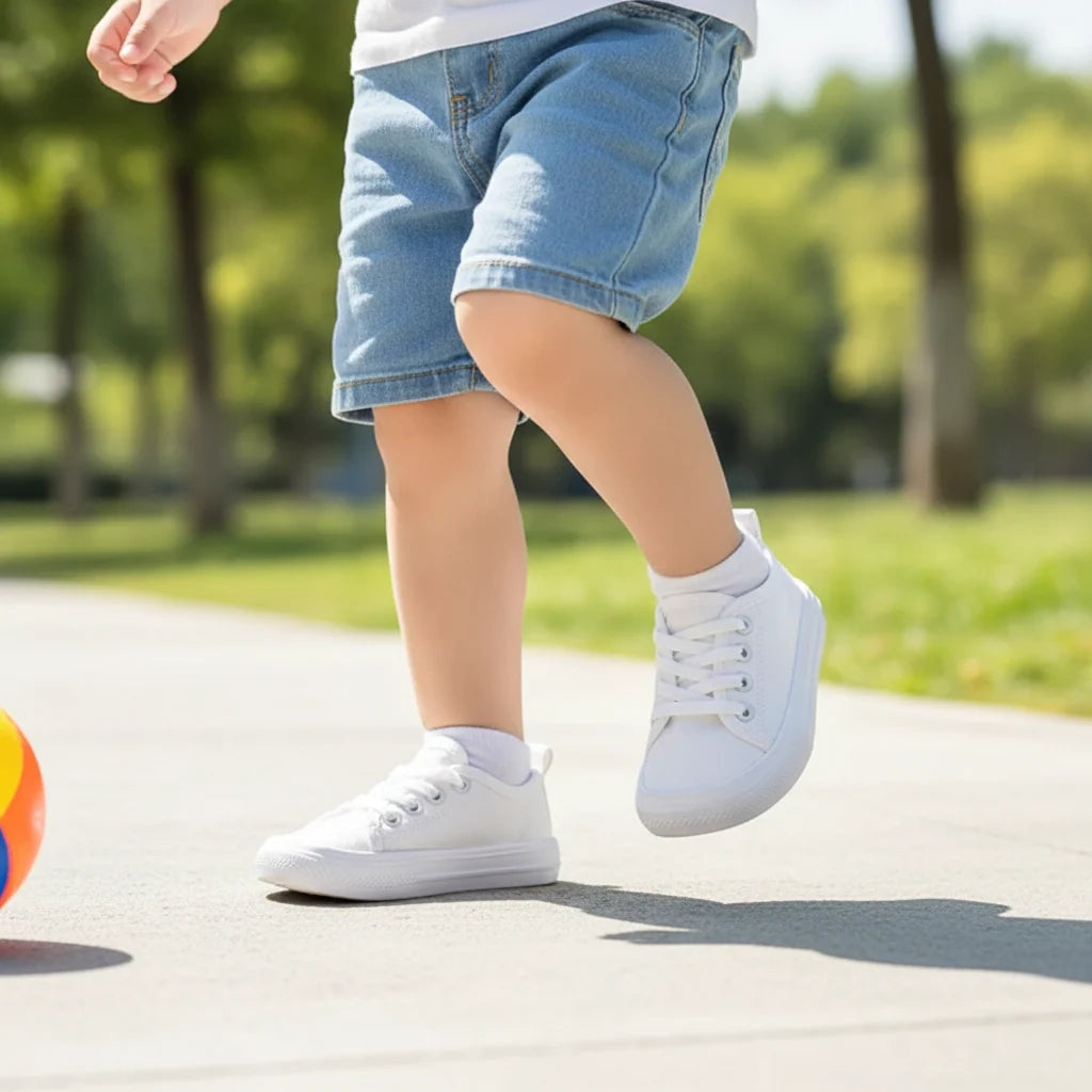 Kids Sneakers - Lightweight, Flexible, Non-Slip Toddler Shoes for Boys 1