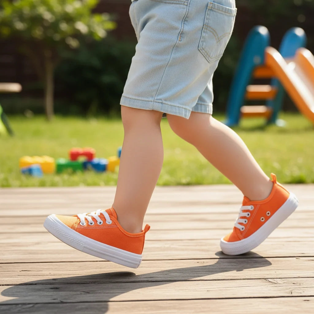 Kids Sneakers - Lightweight, Flexible, Non-Slip Toddler Shoes for Boys 2