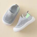 Kids Sneakers - Non-Slip Sole, Lightweight Breathable Toddler Shoes 0