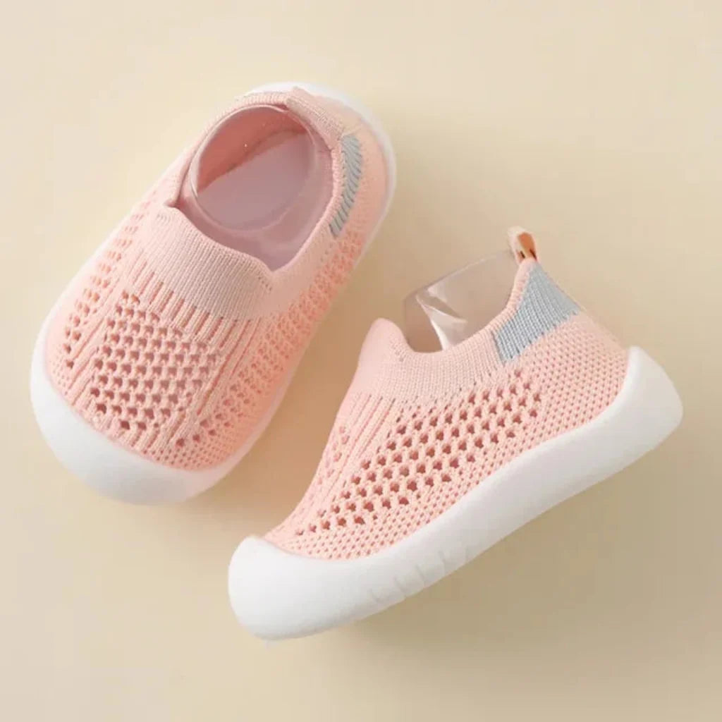 Kids Sneakers - Non-Slip Sole, Lightweight Breathable Toddler Shoes 3