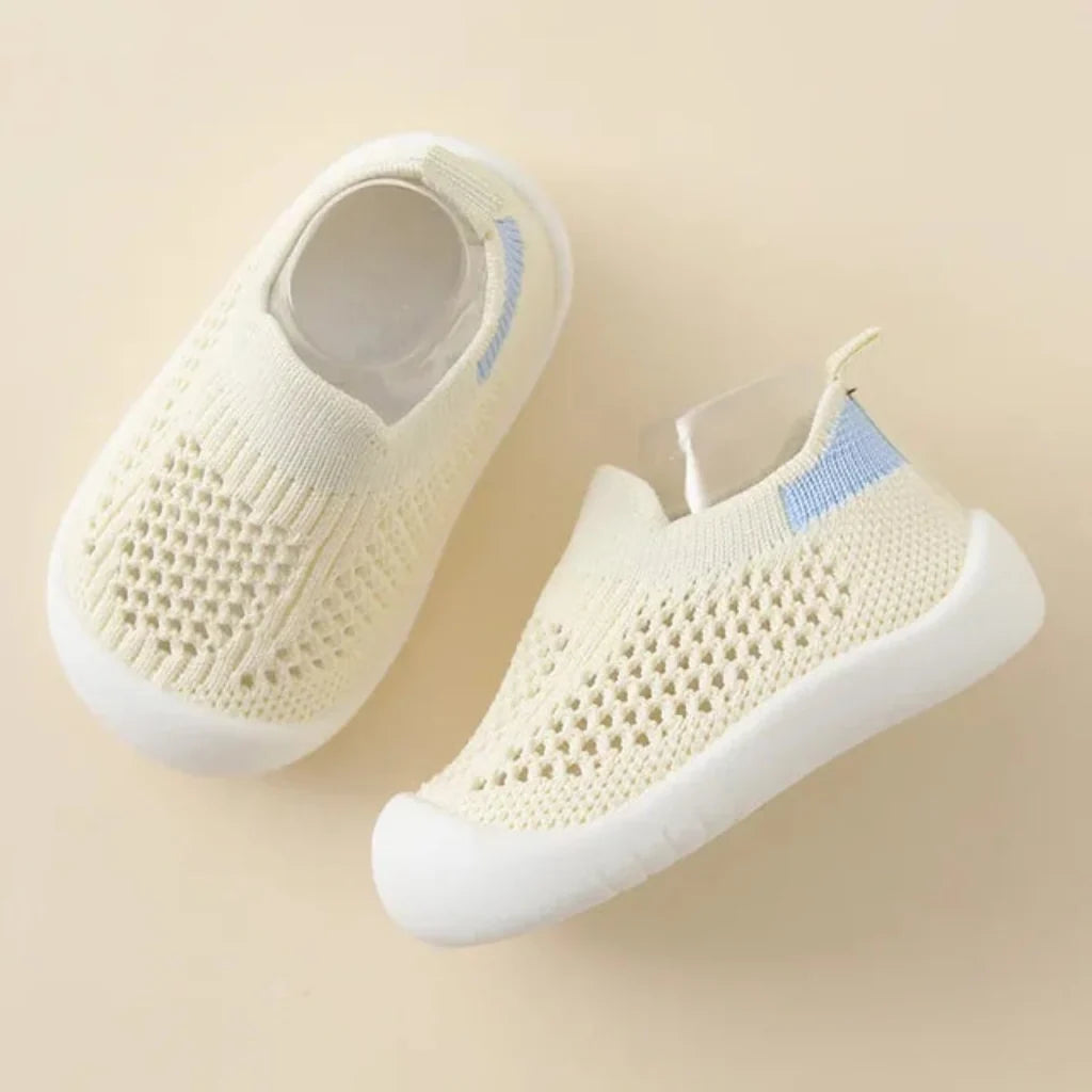 Kids Sneakers - Non-Slip Sole, Lightweight Breathable Toddler Shoes 5