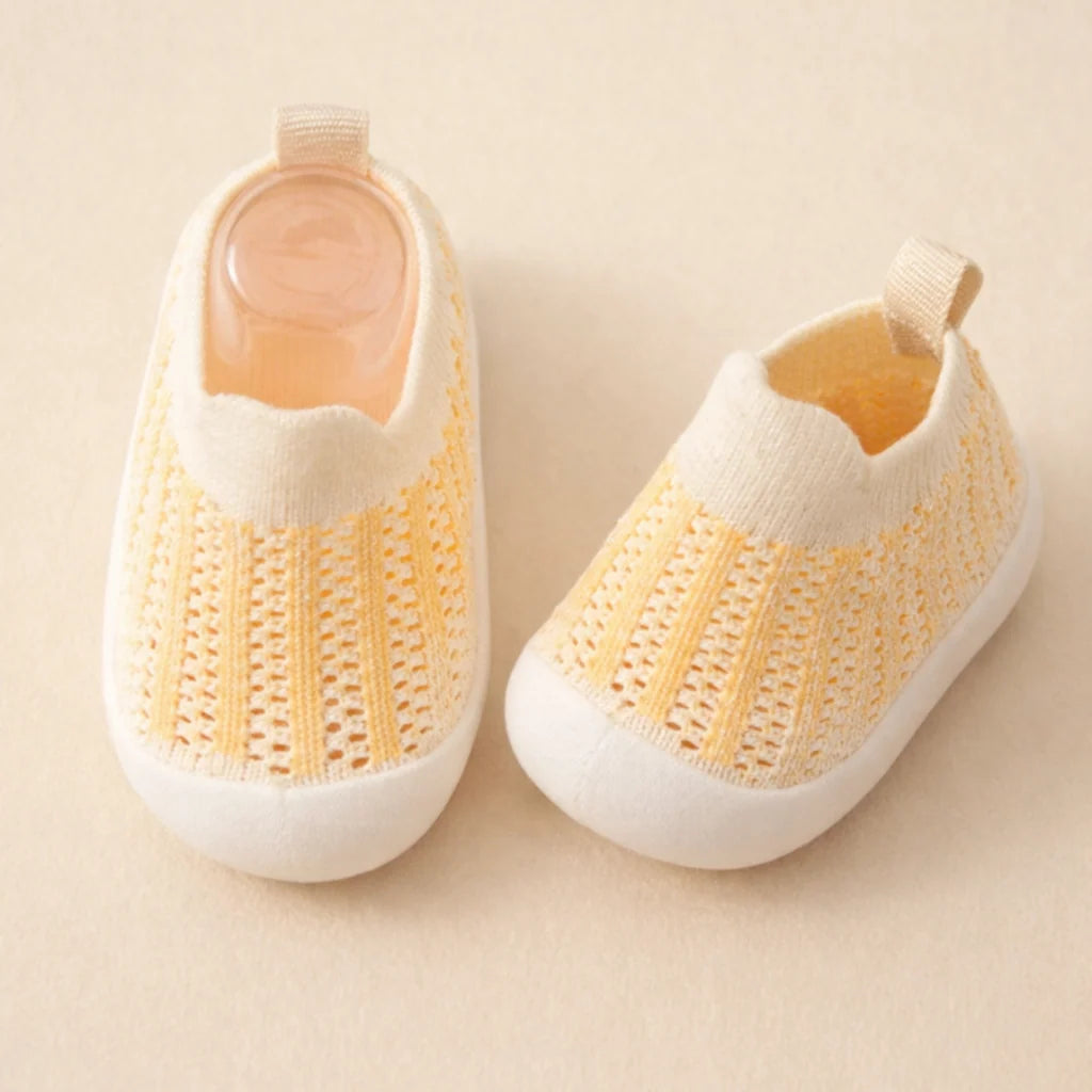 Kids Sneakers - Non-Slip Sole, Lightweight Breathable Toddler Shoes 6