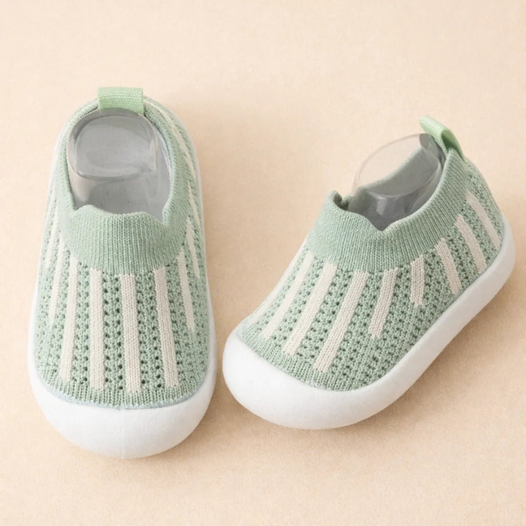 Kids Sneakers - Non-Slip Sole, Lightweight Breathable Toddler Shoes 8