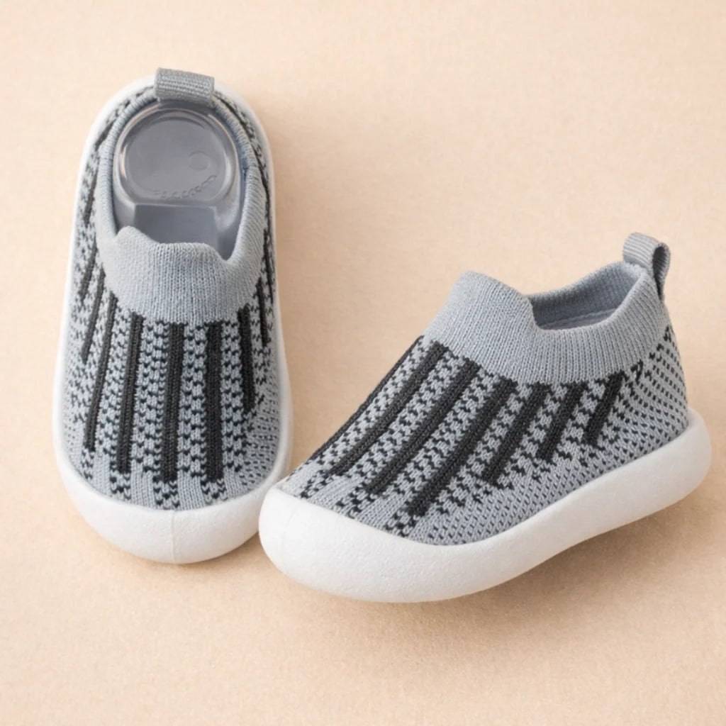 Kids Sneakers - Non-Slip Sole, Lightweight Breathable Toddler Shoes 9