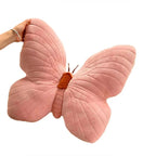 Kids' Butterfly Cushion - Cozy Plush Pillow in Pink & Purple 0