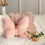  Kids' Butterfly Cushion - Cozy Plush Pillow in Pink & Purple 4