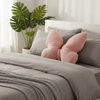 Kids' Butterfly Cushion - Cozy Plush Pillow in Pink & Purple 5