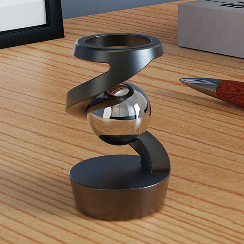 Kinetic Desk Toy, Pure Aluminum Alloy, Kinetic Motion, Desktop Display 1