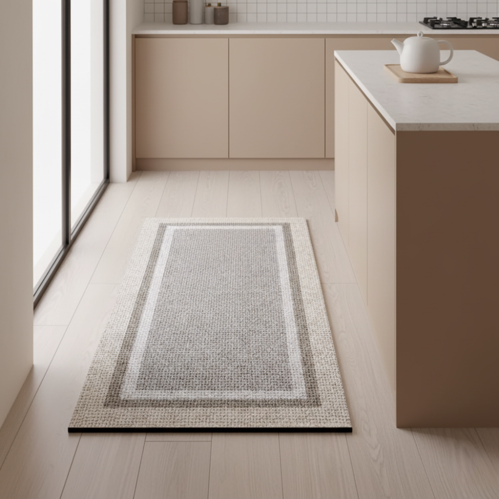 Kitchen Mat - Anti-Fatigue Cushioning & Waterproof Non-Slip Design 1